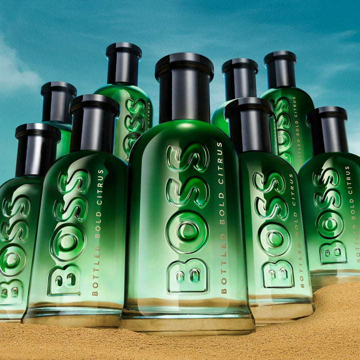 BOSS BOTTLED BOLD CITRUS • BOSS (HUGO BOSS) • 50 ml • Eau de parfum pour homme  Scentia : Parfums et fragrances