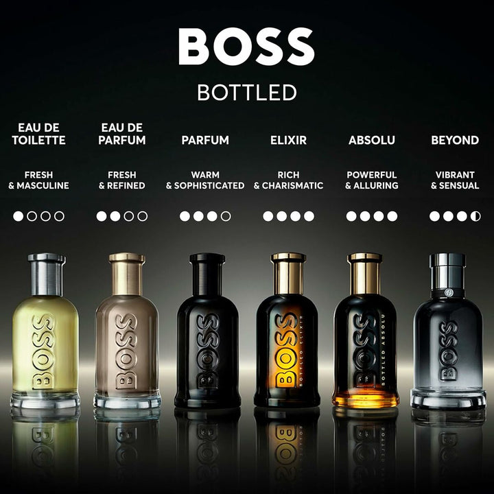 Parfum Homme BOSS BOSS BOTTLED 100 ml  Scentia : Parfums et fragrances