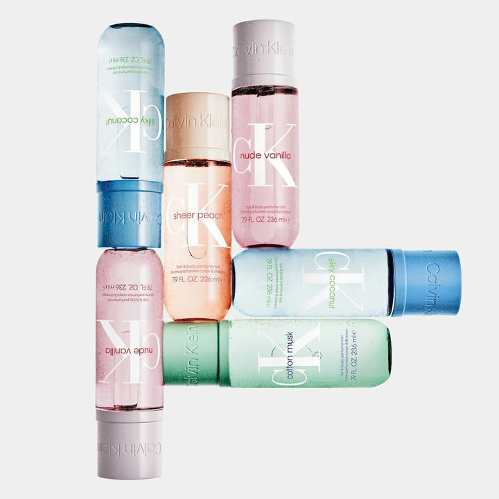 Parfum Corporel Calvin Klein CK COTTON MUSK 236 ml  Scentia : Parfums et fragrances