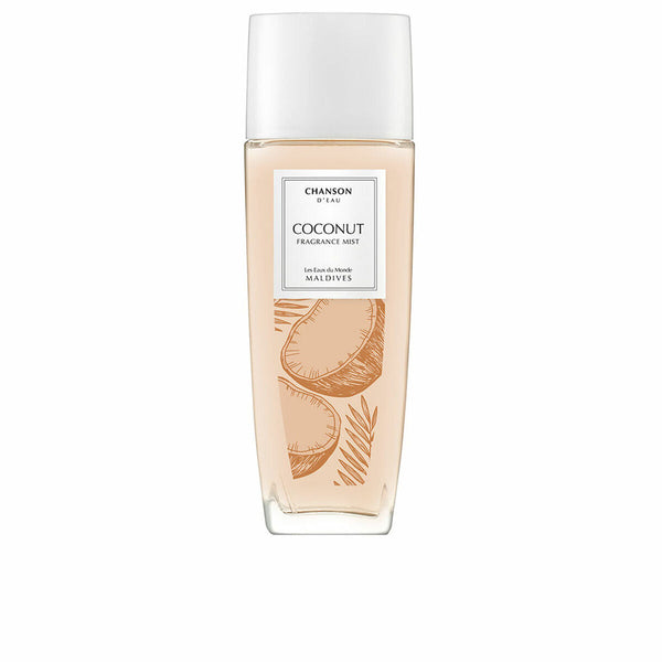 COCONUT Les Eaux du monde MALDIVES • CHANSON D'EAU • 75 ml • Brume parfumée à la noix de coco/Coconut fragrance mist  Scentia : Parfums et fragrances