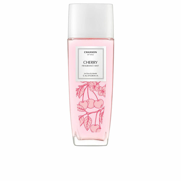 CHERRY Les Eaux du monde CALIFORNIA • CHANSON D'EAU • 75 ml • Brume parfumée à la cerise/Cherry fragrance mist  Scentia : Parfums et fragrances