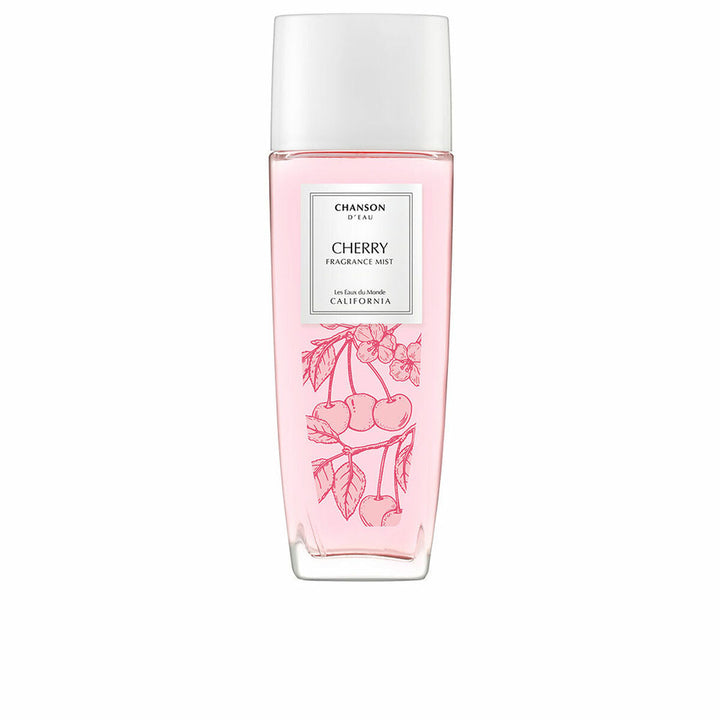 CHERRY Les Eaux du monde CALIFORNIA • CHANSON D'EAU • 75 ml • Brume parfumée à la cerise/Cherry fragrance mist  Scentia : Parfums et fragrances
