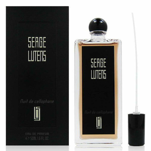 Nuit de cellophane (Collection Noire) • SERGE LUTENS • 50 ml • Eau de parfum unisexe  Scentia : Parfums et fragrances