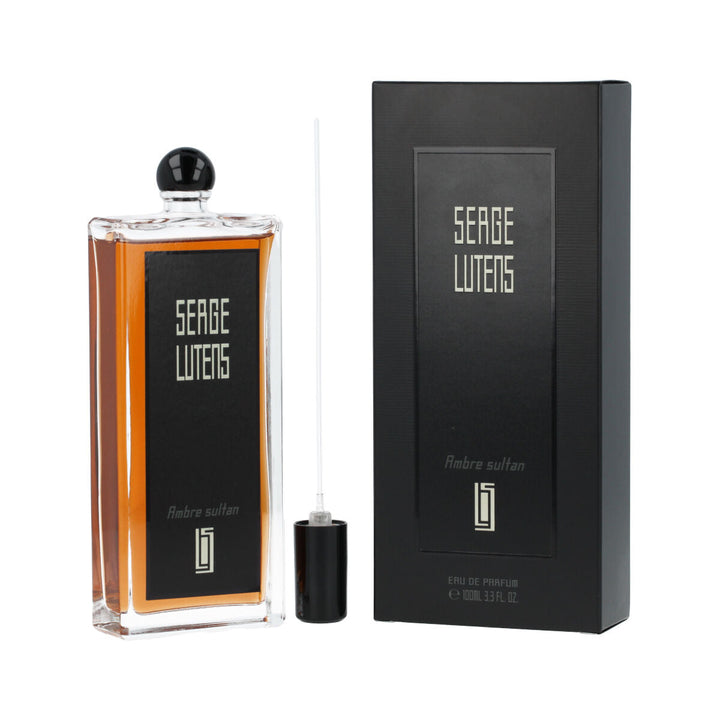 Ambre sultan - Collection Noire • SERGE LUTENS • 100 ml • Eau de parfum unisexe  Scentia : Parfums et fragrances