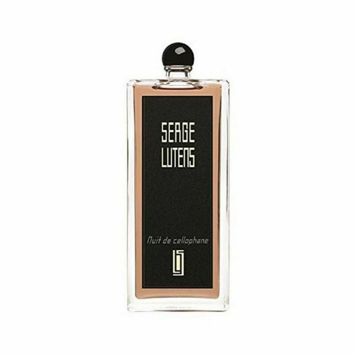 Nuit de cellophane (Collection Noire) • SERGE LUTENS • 100 ml • Eau de parfum unisexe  Scentia : Parfums et fragrances