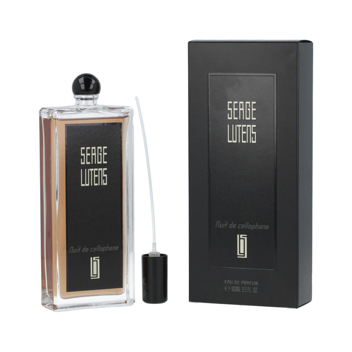 Nuit de cellophane (Collection Noire) • SERGE LUTENS • 100 ml • Eau de parfum unisexe  Scentia : Parfums et fragrances