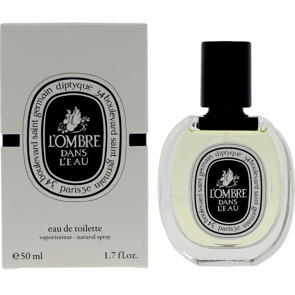 L'OMBRE DANS L'EAU • diptyque • 50 ml • Eau de toilette pour femme, vaporisateur/natural spray  Scentia : Parfums et fragrances
