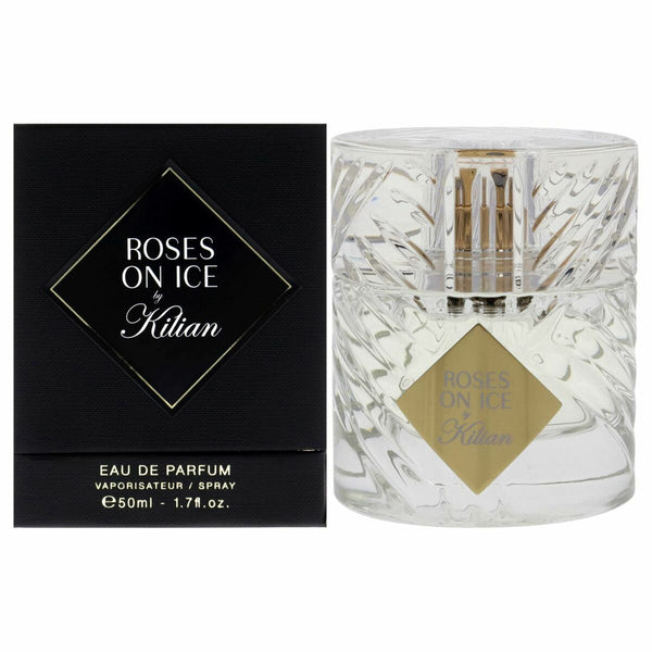 ROSES ON ICE • Kilian • 50 ml • Eau de parfum unisexe, vaporisateur/spray  Scentia : Parfums et fragrances