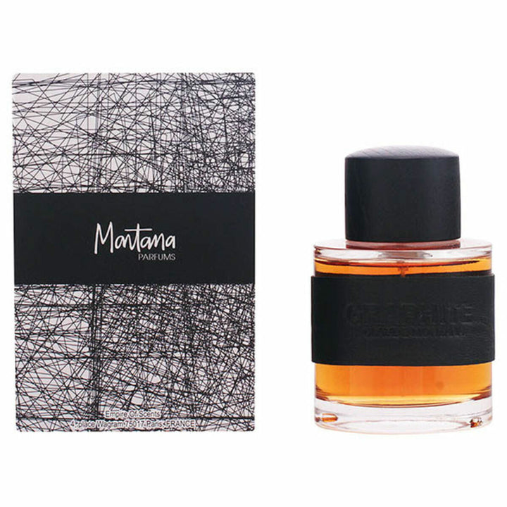 GRAPHITE • CLAUDE MONTANA Parfums, Paris • 100 ml • Eau de toilette pour homme  Scentia : Parfums et fragrances