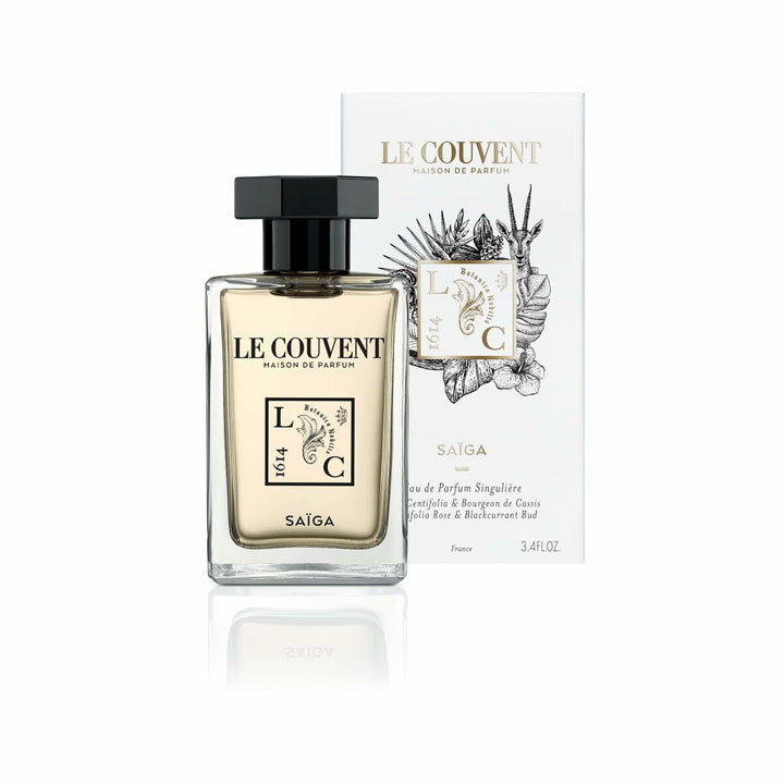 SAÏGA • LE COUVENT (DES MINIMES), MAISON DE PARFUM • 100 ml • Eau de parfum Singulière unisexe  Scentia : Parfums et fragrances