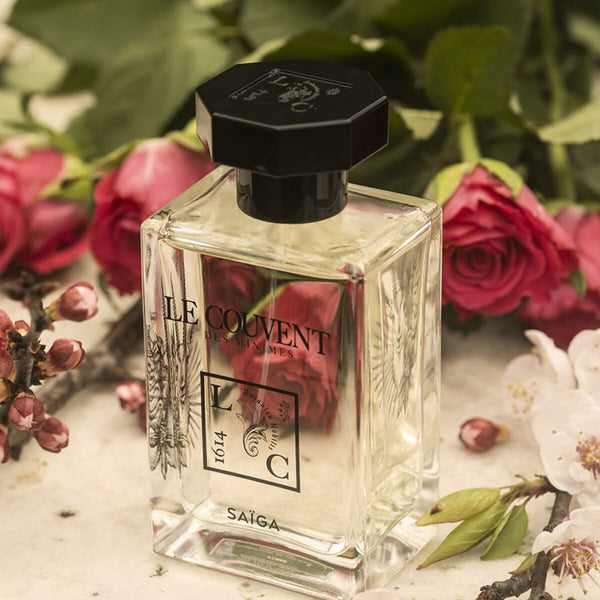 SAÏGA • LE COUVENT (DES MINIMES), MAISON DE PARFUM • 100 ml • Eau de parfum Singulière unisexe  Scentia : Parfums et fragrances