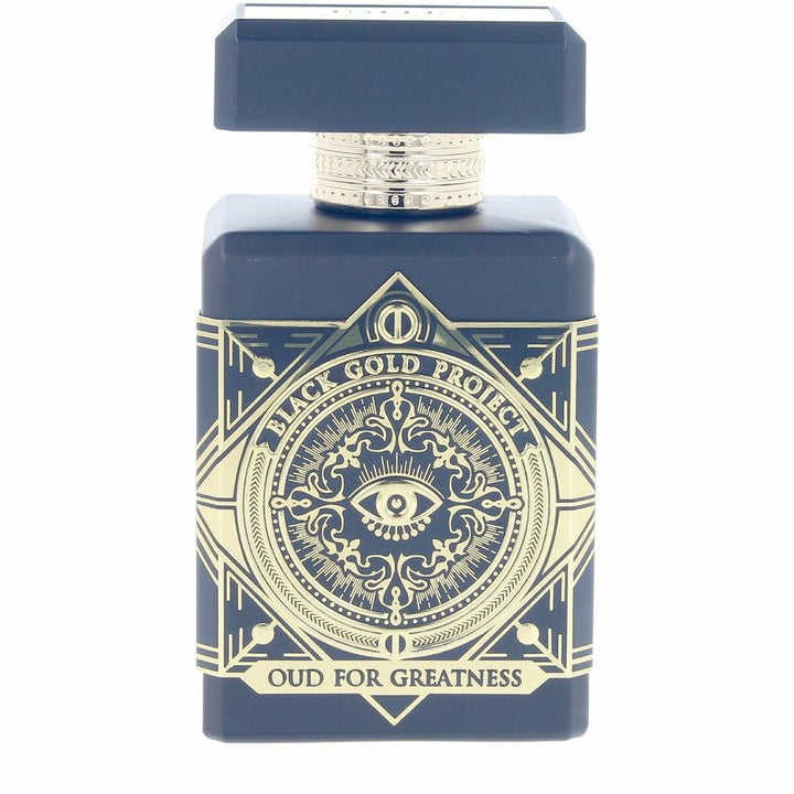 OUD FOR HAPPINESS (BLACK GOLD PROJECT) • INITIO • 90 ml • Eau de parfum unisexe  Scentia : Parfums et fragrances