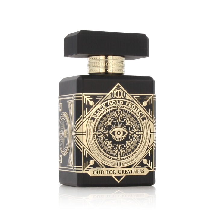 OUD FOR HAPPINESS (BLACK GOLD PROJECT) • INITIO • 90 ml • Eau de parfum unisexe  Scentia : Parfums et fragrances