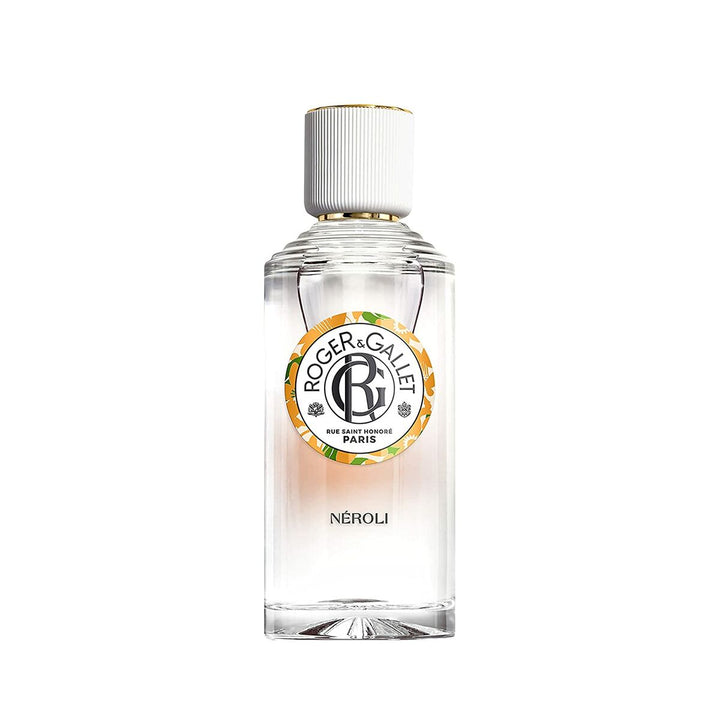 NÉROLI • ROGER & GALLET • 100 ml • Eau parfumée bienfaisante à l'essence de néroli, vaporisateur/spray  Scentia : Parfums et fragrances