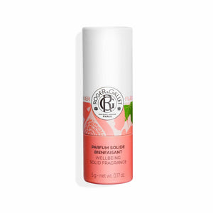 FLEUR DE FIGUIER PARFUM SOLIDE BIENFAISANT • ROGER & GALLET • 5 g • Parfum solide sans alcool unisexe  Scentia : Parfums et fragrances