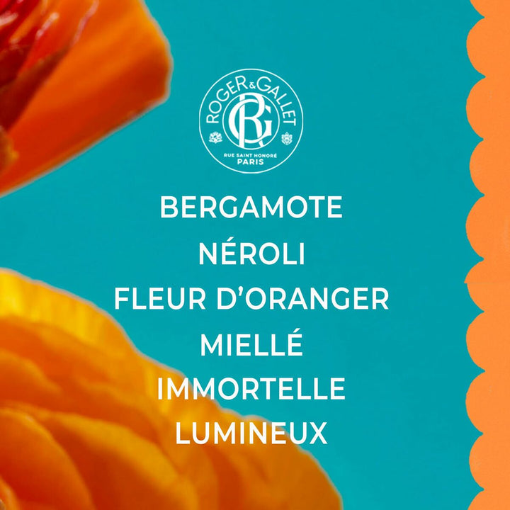 NÉROLI PARFUM SOLIDE BIENFAISANT • ROGER & GALLET • 5 g • Parfum solide sans alcool unisexe  Scentia : Parfums et fragrances