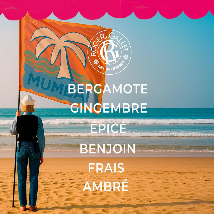 Parfum Unisexe Roger & Gallet AGUA PERFUMADA BIENESTAR  Scentia : Parfums et fragrances