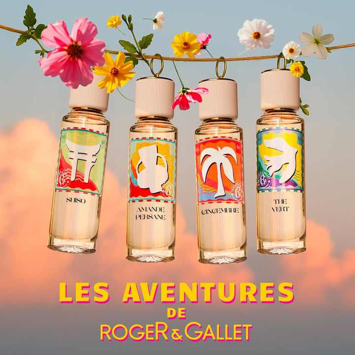 Parfum Unisexe Roger & Gallet AGUA PERFUMADA BIENESTAR  Scentia : Parfums et fragrances