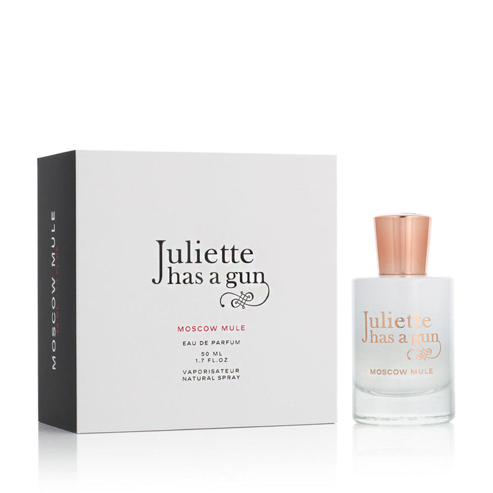 MOSCOW MULE • Juliette has a gun • 50 ml • Eau de parfum unisexe, vaporisateur/natural spray  Scentia : Parfums et fragrances