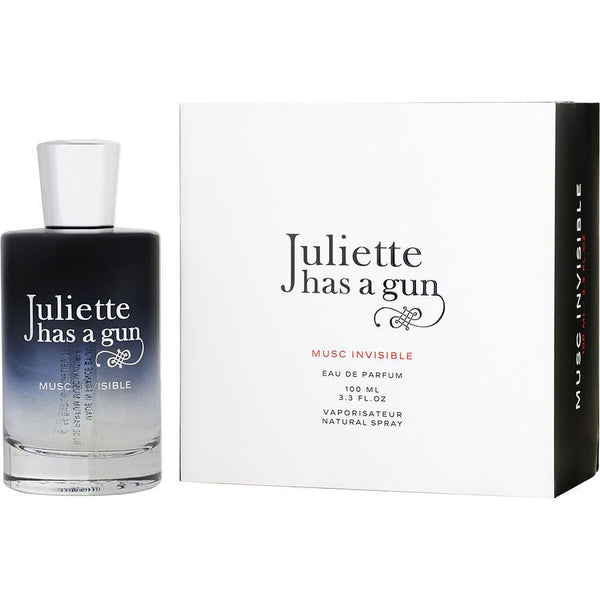 MUSC INVISIBLE • Juliette has a gun • 100 ml • Eau de parfum pour femme/unisexe, vaporisateur/natural spray  Scentia : Parfums et fragrances
