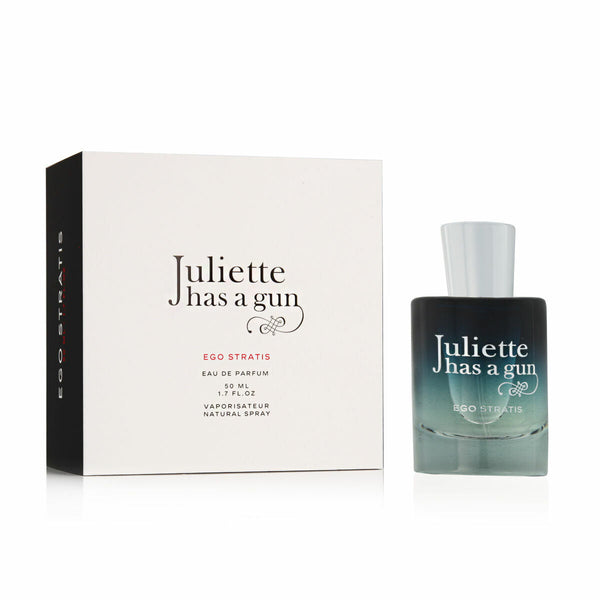 EGO STRATIS • Juliette has a gun • 50 ml • Eau de parfum unisexe, vaporisateur/natural spray  Scentia : Parfums et fragrances