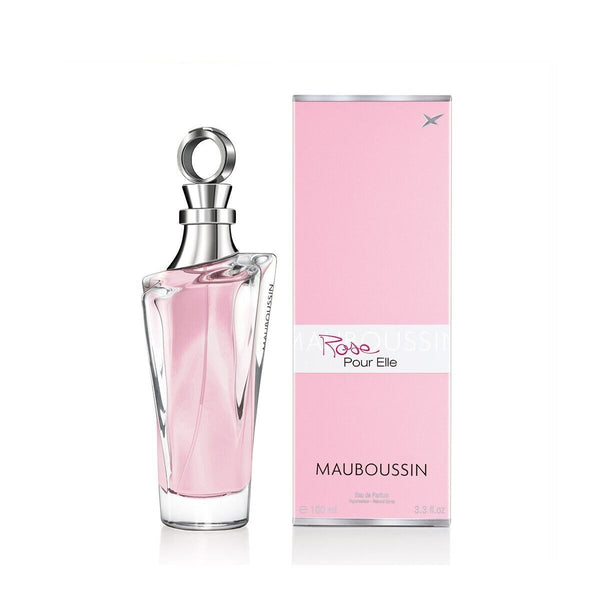 Rose Pour Elle • MAUBOUSSIN • 100 ml • Eau de parfum pour femme, vaporisateur/natural spray  Scentia : Parfums et fragrances