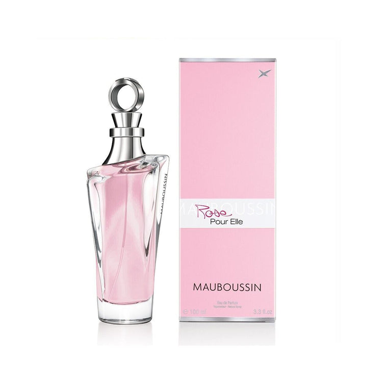 Rose Pour Elle • MAUBOUSSIN • 100 ml • Eau de parfum pour femme, vaporisateur/natural spray  Scentia : Parfums et fragrances