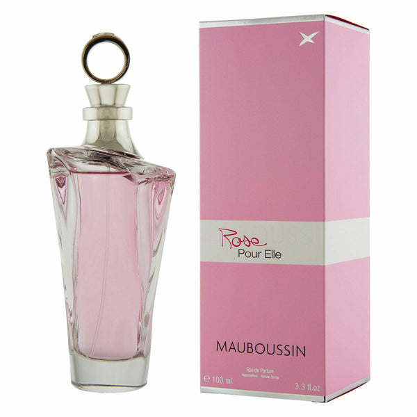 Rose Pour Elle • MAUBOUSSIN • 100 ml • Eau de parfum pour femme, vaporisateur/natural spray  Scentia : Parfums et fragrances