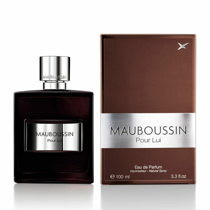 MAUBOUSSIN Pour Lui • MAUBOUSSIN • 100 ml • Eau de parfum pour homme, vaporisateur/natural spray  Scentia : Parfums et fragrances