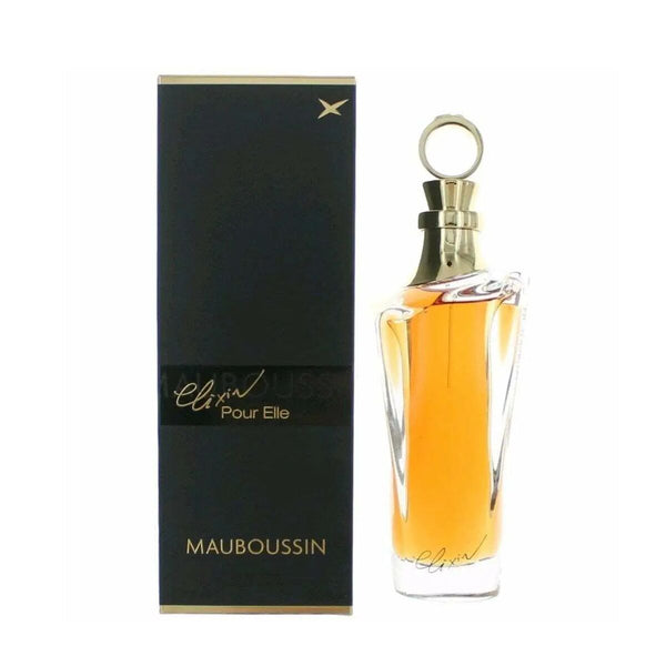 elixir Pour Elle • MAUBOUSSIN • 100 ml • Eau de parfum pour femme, vaporisateur/natural spray  Scentia : Parfums et fragrances
