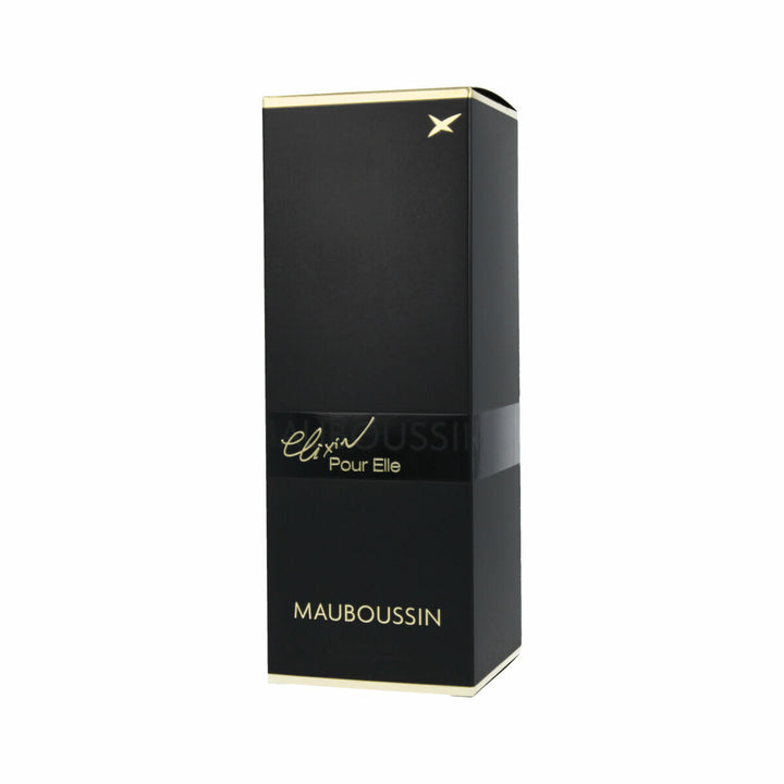 elixir Pour Elle • MAUBOUSSIN • 100 ml • Eau de parfum pour femme, vaporisateur/natural spray  Scentia : Parfums et fragrances