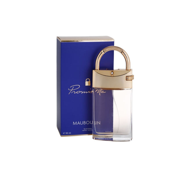 Promise Me • MAUBOUSSIN • 90 ml • Eau de parfum pour femme, vaporisateur/natural spray  Scentia : Parfums et fragrances
