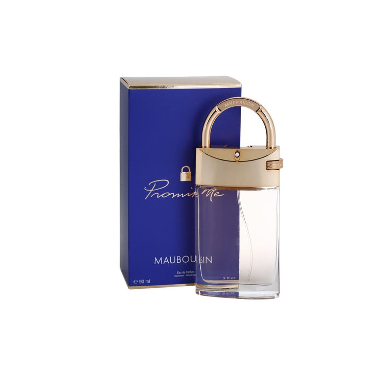 Promise Me • MAUBOUSSIN • 90 ml • Eau de parfum pour femme, vaporisateur/natural spray  Scentia : Parfums et fragrances