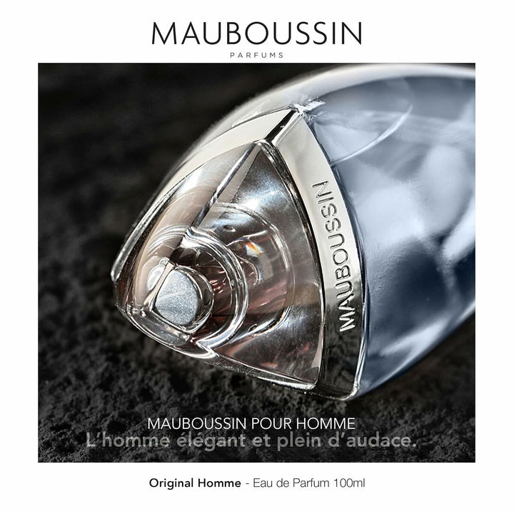 MAUBOUSSIN (Classic) (Homme/Man) • MAUBOUSSIN • 100 ml • Eau de parfum pour homme, vaporisateur/natural spray  Scentia : Parfums et fragrances