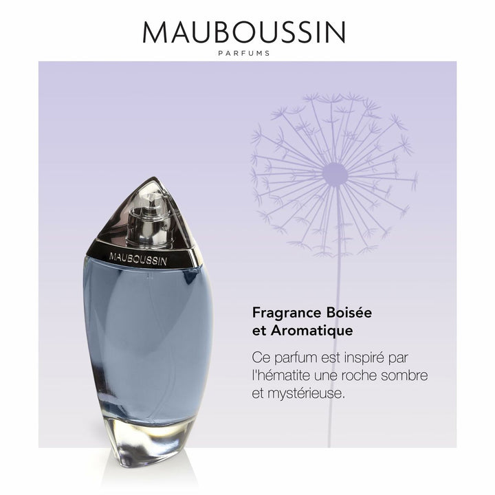 MAUBOUSSIN (Classic) (Homme/Man) • MAUBOUSSIN • 100 ml • Eau de parfum pour homme, vaporisateur/natural spray  Scentia : Parfums et fragrances
