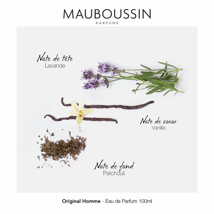MAUBOUSSIN (Classic) (Homme/Man) • MAUBOUSSIN • 100 ml • Eau de parfum pour homme, vaporisateur/natural spray  Scentia : Parfums et fragrances