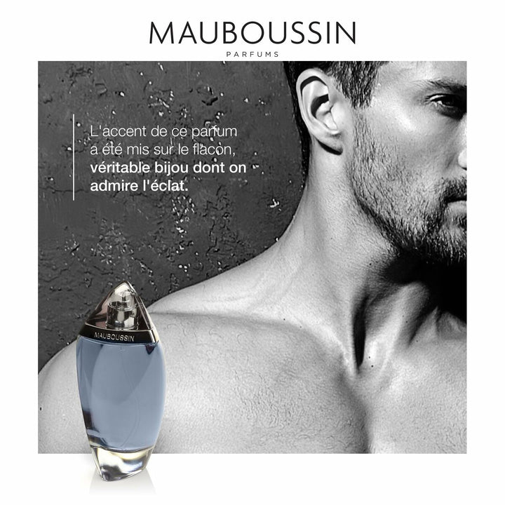 MAUBOUSSIN (Classic) (Homme/Man) • MAUBOUSSIN • 100 ml • Eau de parfum pour homme, vaporisateur/natural spray  Scentia : Parfums et fragrances
