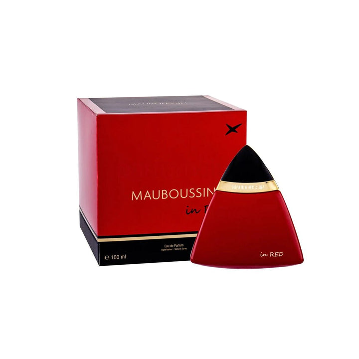 Parfum Femme Mauboussin In Red EDP  Scentia : Parfums et fragrances