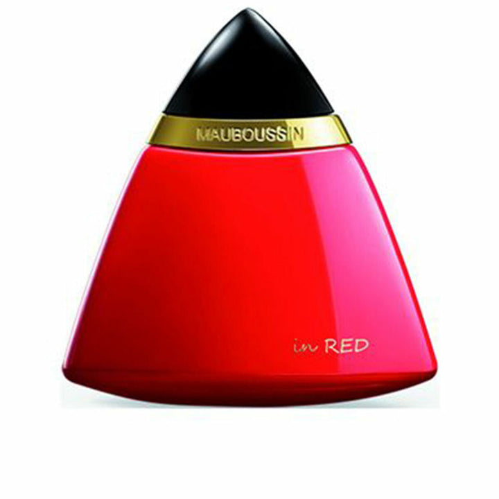 in RED • MAUBOUSSIN • 100 ml • Eau de parfum pour femme, vaporisateur/natural spray  Scentia : Parfums et fragrances