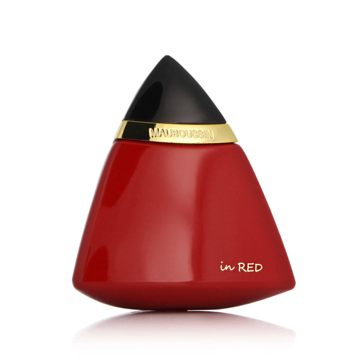 in RED • MAUBOUSSIN • 100 ml • Eau de parfum pour femme, vaporisateur/natural spray  Scentia : Parfums et fragrances
