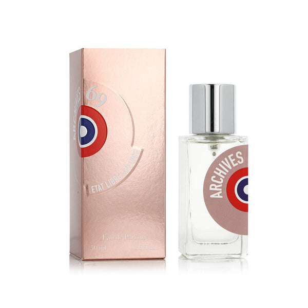 Parfum Unisexe Etat Libre D'Orange Archives 69 EDP  Scentia : Parfums et fragrances