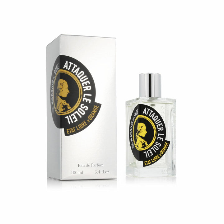 MARQUIS DE SADE - ATTAQUER LE SOLEIL • ETAT LIBRE D'ORANGE • 100 ml • Eau de parfum unisexe, vaporisateur/spray  Scentia : Parfums et fragrances