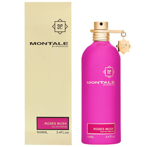 ROSES MUSK • MONTALE, Paris • 100 ml • Eau de parfum pour femme  Scentia : Parfums et fragrances