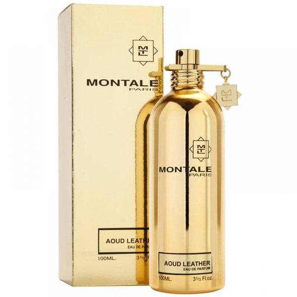 AOUD LEATHER • MONTALE, Paris • 100 ml • Eau de parfum unisexe, vaporisateur/spray  Scentia : Parfums et fragrances