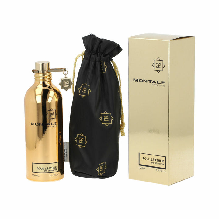 AOUD LEATHER • MONTALE, Paris • 100 ml • Eau de parfum unisexe, vaporisateur/spray  Scentia : Parfums et fragrances