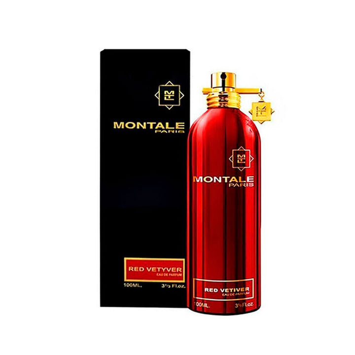 RED VETIVER • MONTALE, Paris • 100 ml • Eau de parfum pour homme  Scentia : Parfums et fragrances