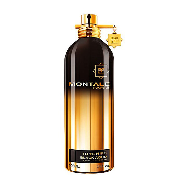 INTENSE BLACK AOUD • MONTALE, Paris • 100 ml • Extrait de parfum unisexe, vaporisateur/spray  Scentia : Parfums et fragrances