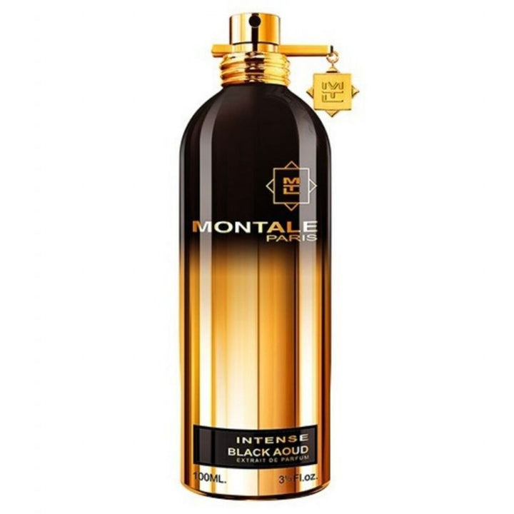 INTENSE BLACK AOUD • MONTALE, Paris • 100 ml • Extrait de parfum unisexe, vaporisateur/spray  Scentia : Parfums et fragrances