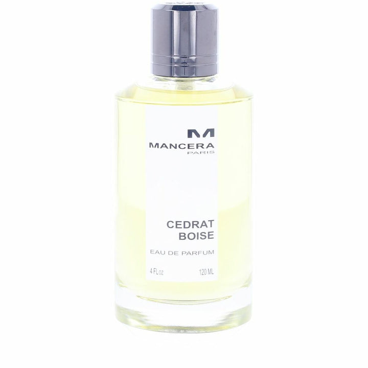CÉDRAT BOISÉ • MANCERA, Paris • 120 ml • Eau de parfum unisexe, vaporisateur/spray  Scentia : Parfums et fragrances