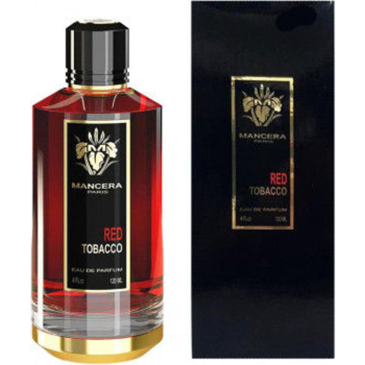 RED TOBACCO • MANCERA, Paris • 120 ml • Eau de parfum unisexe  Scentia : Parfums et fragrances